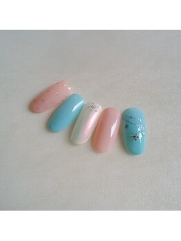 コーラル(CORAL)/ウィンターネイル