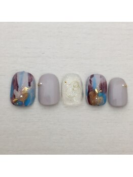 フランキンセンス 香取佐原店/塗りかけネイル　￥１１０００