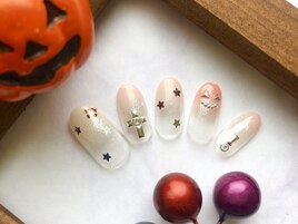 ハロウィンネイル