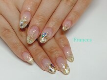 フランセス(Frances)/シェル　ラメ