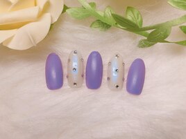 ホワイトストーンネイル