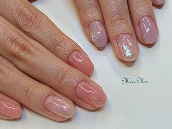 パラジェル認定サロン メールメール 池袋店(MereMer)/ピンクネイル