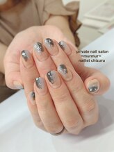 プライベート ネイルサロン マーマ(murmur)/塗りかけネイル