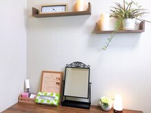 カオリノコッコレ(kaorino coccole)/お化粧お直しスペース