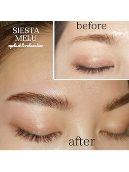 シエスタメル アイラッシュアンドリラクゼーション(SIESTA MELU)/