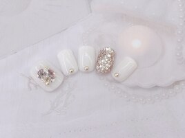 お花ネイル