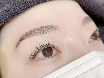 ロコ(Loco by neolive)/ハリウッドブロウ+パリジェンヌ