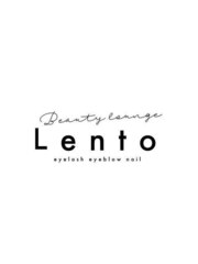 アイラッシュ＆アイブロウ　Lento(アイラッシュ＆アイブロウ　Lento スタッフ一同☆)