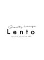 ビューティーラウンジ レント(beauty lounge Lento)/アイラッシュ＆アイブロウ　Lento