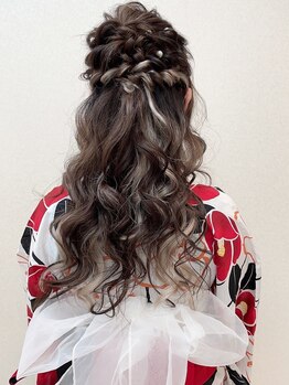 エムドット プラス(M DOT +)/ヘアメイク