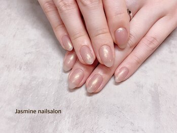 ジャスミンネイルサロン(Jasmine)/ヌーディーネイル