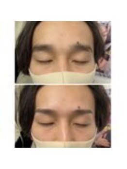 アイビー 神保町店(i.b)/眉【before⇒after】