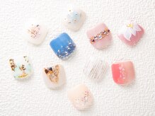 プチリリィ(Petit Lily)/そろそろフットネイルの季節