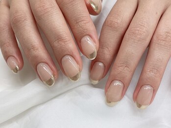 タイズ 大阪福島(ties..)/ミラーフレンチ(パラジェル)