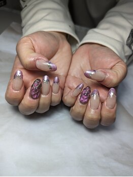 オリ('oli)/キルティングネイル