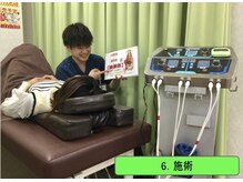 ほねくま接骨院 はりきゅう院 北仙台荒巻院/■施術