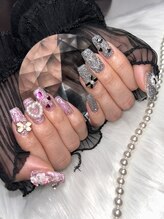 ルアナ(Luana)/キティちゃんネイル