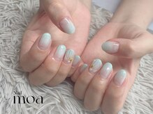 モア(moa)/マーメイド　ミントグリーン