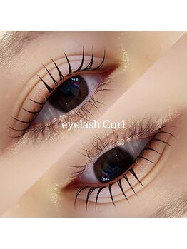 ビアンカ 沖縄おもろまち店(Bianca)/まつ毛パーマ上のみ ¥4.400