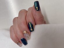 兎和ネイル(トワネイル)/トラッド系ネイル