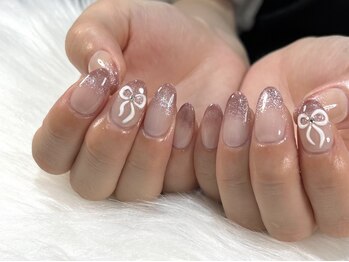 イデアル(ideal)の写真/【指先を美しく魅せる!】シンプル・華やか・トレンドまで◎SNS映えデザインも♪見惚れるほど可愛いネイル☆