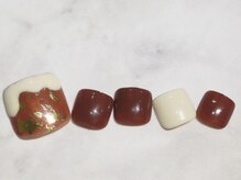 カレネイル(kale nail)/１１月限定シンプルアートコース