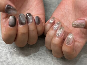 エクラス 銀座(Heclats)/アシメ/ニュアンス/クリア