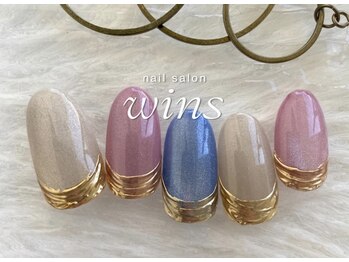 ウインズ(wins)/シンプルデザイン