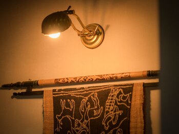 アイズ/隠れ家個人サロン店内