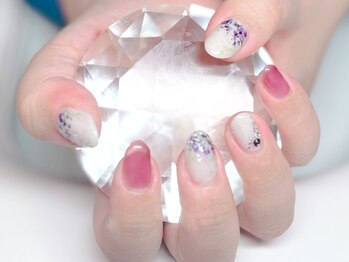 ラーシューシュ(la-chou-chou)/華やかネイルコース　¥7500