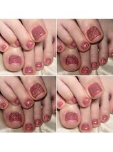 ソラール(SOLAR)/フット☆フラッシュネイル