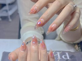 ワンホン　氷ストーンネイル