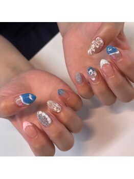 アモ(Amo)/常夏ネイル