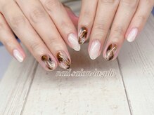 ラズリ(lazuli)の雰囲気（肌に合ったカラー選びや、お花やレースアートおまかせください。）