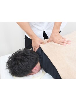 首・肩のつらさを改善したい