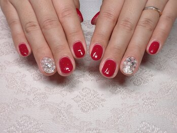 シンプルストーンアート