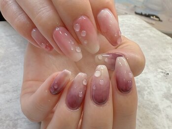 秋のフルーツネイル