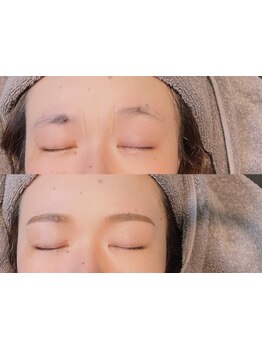 アイブロウメニューがあるサロン