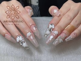 * 長 さだしやり放題×つけ放題