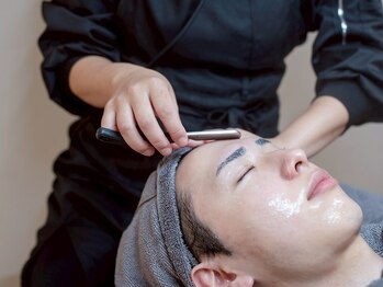 ブルーム 四条烏丸(bloom)/05.本格シェービング