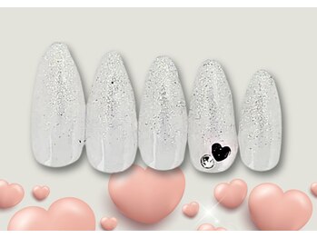 アイラッシュアンドネイルサロン カンカ(Kanka)/2月キャンペーンネイルA2￥4,600