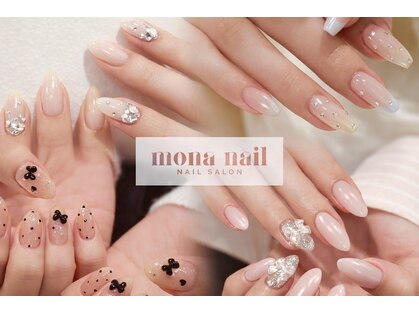 mona nail 岐阜店【パラジェル/ニュアンス/長さだし/持ち込み/マグネットネイル】の写真