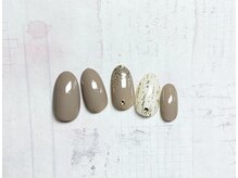 セプトネイル SEPT NAIL 彦根店/3月オフィスサンプル　¥5500