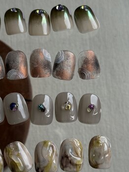 燦 san.【4/3 NEW OPEN(予定)】の写真/【爪を労わるパラジェル・フィルイン導入サロン】豊富なインクやカラーで絶妙ニュアンス表現できます!