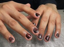 オムネイル 渋谷(HOMME NAIL)/定額デザイン ¥7.100