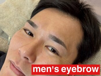 アン(an.)/メンズ眉毛