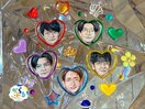 似顔絵ネイルを作ってみた☆