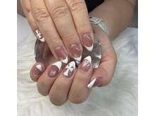 リリー(Lily)/フレンチクロムネイル