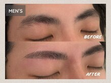 アイブロウサロンbrowme大宮東口店/アイブロウWax 骨格×理想眉