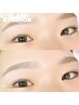 眉毛アイブロウWAX+フルフェイスWAX+パリジェンヌor選べるまつ毛パーマ¥13100